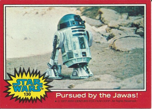 130 star wars - wars, topps