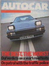 Autocar magazine 16 January