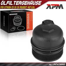 Oil Filter Housing Cover For