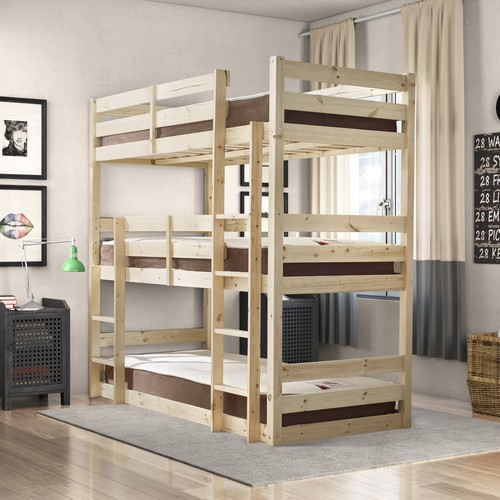 Strictly beds bunks triad pine - strictly,