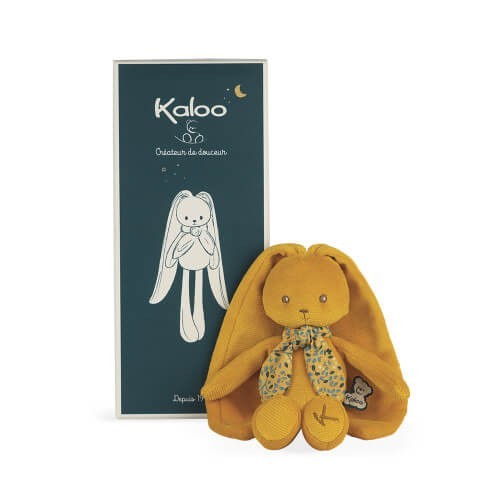 Kaloo 25cm yellow - kaloo, soft