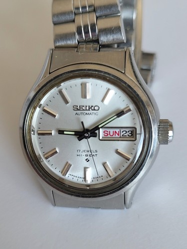 Seiko beat 2906 - hi-beat, 2906-0020
