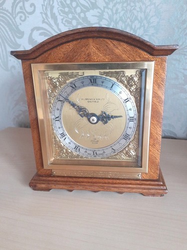 Elliott london mantle clock - of,