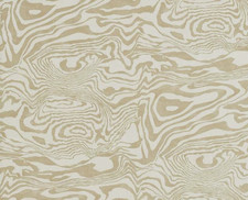 HARLEQUIN HENRY HOLLAND CURTAIN FABRIC Marble 3.6 METRES  COTTON BLEND OATMEAL