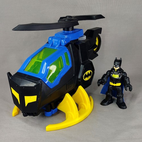 Imaginext batman super - batman, dc