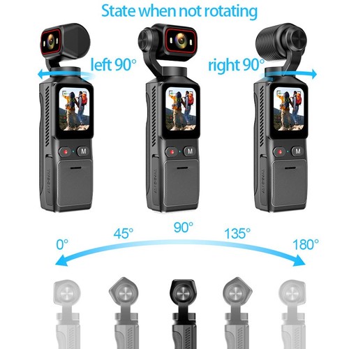 Vlog action camera thumb - action,