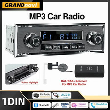 1 Din Car Radio MP3 Player