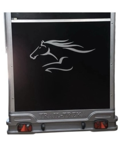 Horse box vinyl - box, –