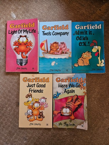 Garfield book bundle - , vintage