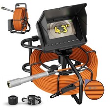 30M Sewer Pipe Inspection