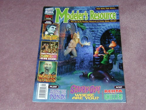 Modeler resource magazine - modeler's,