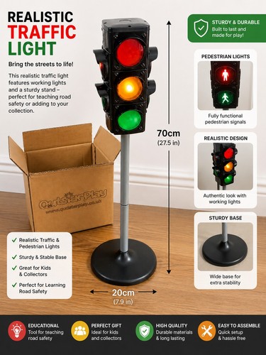 Kids traffic lights and sounds - kids,