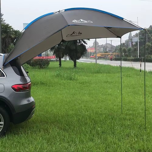 Waterproof car rear tent - car,