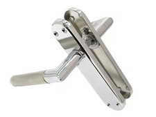 Door Handles Lever Latch Satin