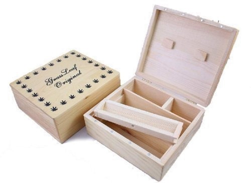 Wooden rolling box roll - roll,