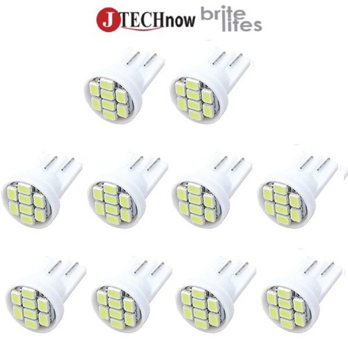 10x t10 smd white led - smd,