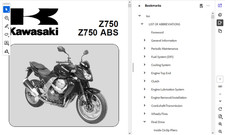 Kawasaki Z750 2007-2010
