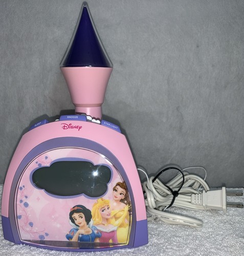 Disney princess alarm clock - princess,