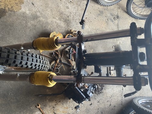 Honda mt5 front suspension - honda, mt5/50