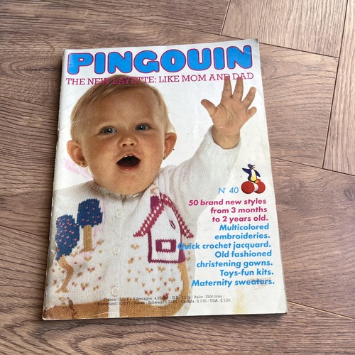 Pingouin knitting book number - pingouin,