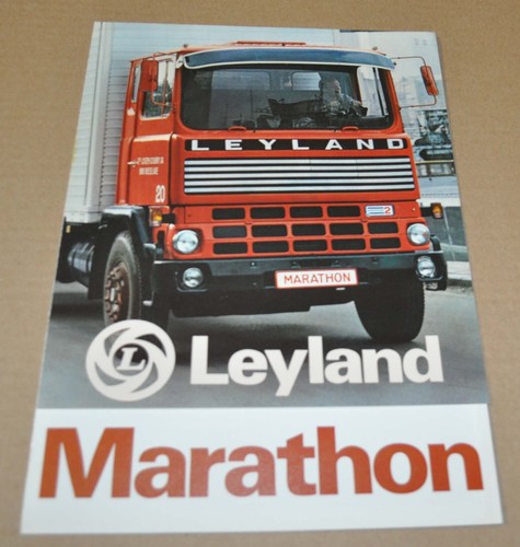 Leyland marathon truck - leyland,