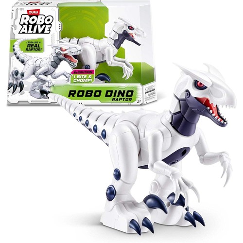 Robo alive dino raptor robotic - alive,