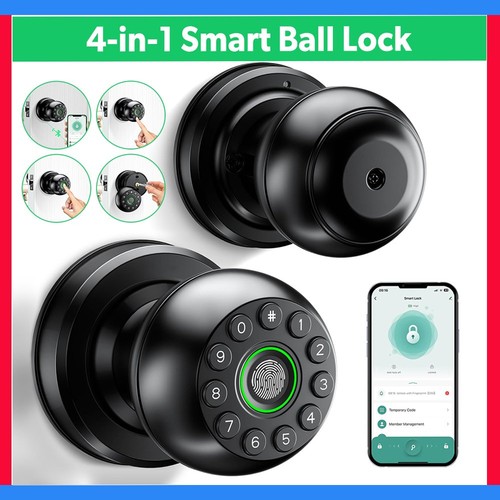 Smart fingerprint door - smart,