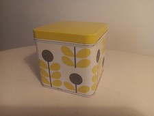 Orla Kiely Cream Storage Tin