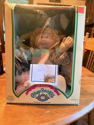 Rare 1982 cabbage - 1982,