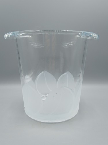 Vintage french thick glass - ,
