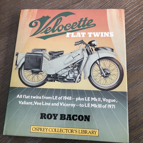 Velocette flat twins 1948 - twins,