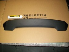 NUOVO SPOILER REPLICA PER  FIAT GRANDE PUNTO  SPORT IN PLASTICA NERO OPACO 