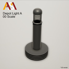 00 Gauge - Lineside - Depot