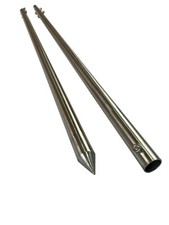 BBQ ROTISSERIE HOG ROAST SPIT SKEWER POLE