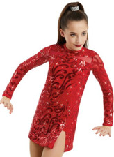 Ice skating dress Competition Figure Skating Baton Twirling Costume Adult child