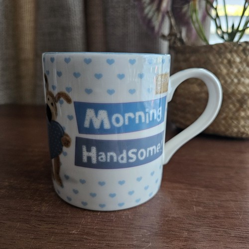 Boofle morning handsome mug - "morning,