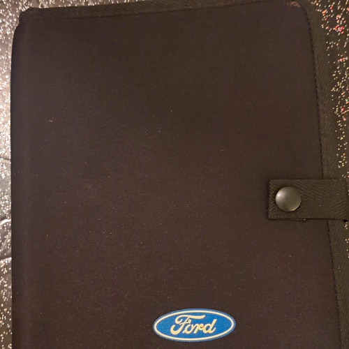 Genuine ford handbook - ford, wallet
