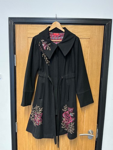 Derhy daphne black - derhy, wool