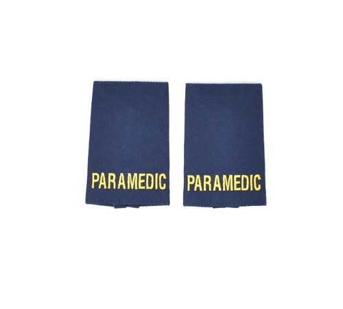 Paramedic blue epaulettes - paramedic,