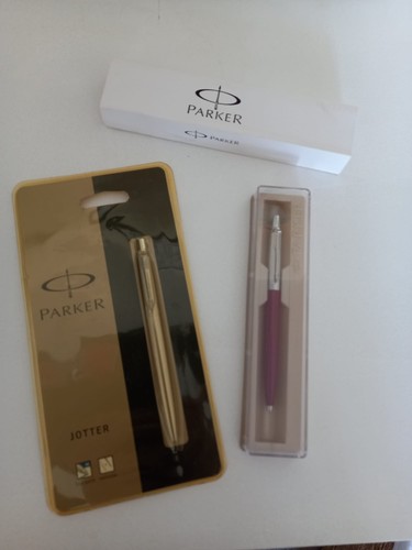 Parker pens new and - x2.,