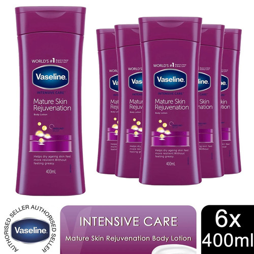 Vaseline intensive care mature - care,