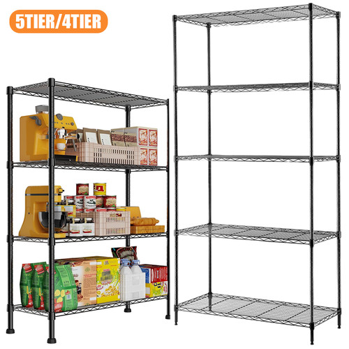 Tier metal storage rack - metal,