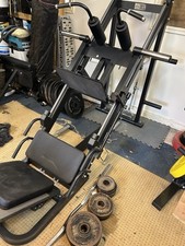 Leg Press Hack Squat