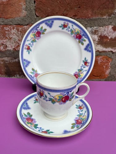 Art deco shelley tea - deco, trio,