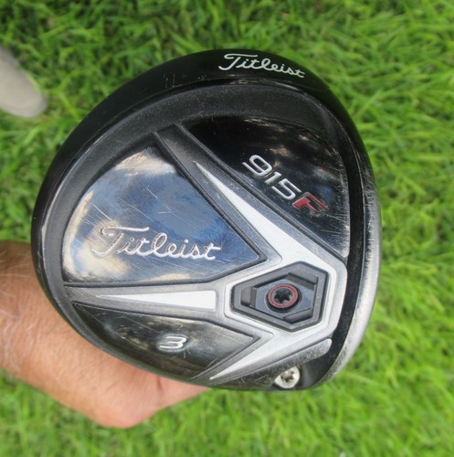 Titleist 915f fairway wood - 915f, 3