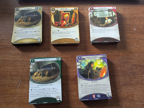 Arkham horror lcg circle - arkham,
