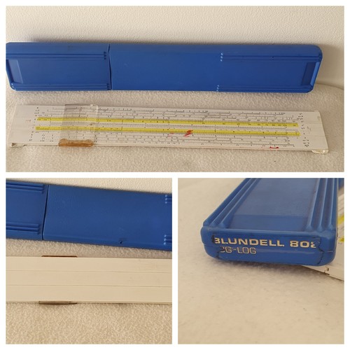 Vintage blundell 802 log - blundell,