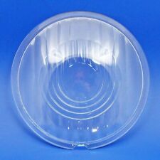 Domed Pressed Glass Lens with 5/8" Flutes - 9 1/8" dia, for L165 Headlamp etc.