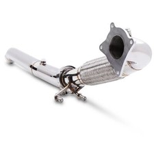 STAINLESS EXHAUST DOWNPIPE