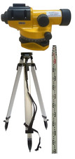SECO 32X DUMPY LEVEL - FULL SITE KIT / AUTO LEVEL / OPTICAL LEVEL 